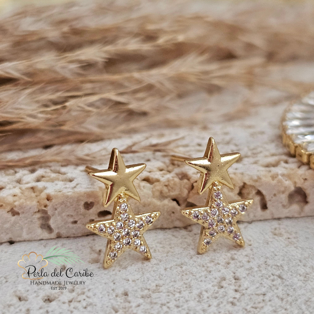 Double Stars Studs