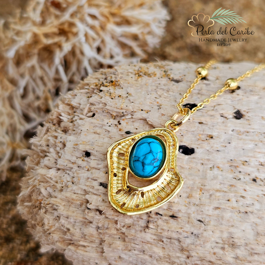 Turquoise Sea Pendant