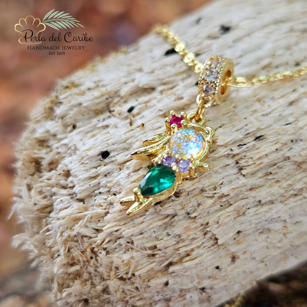 Opal Mermaid Pendant
