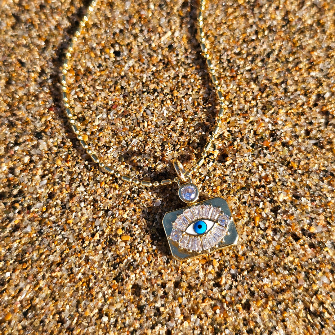 Turkish Eye Zirconia Pendant