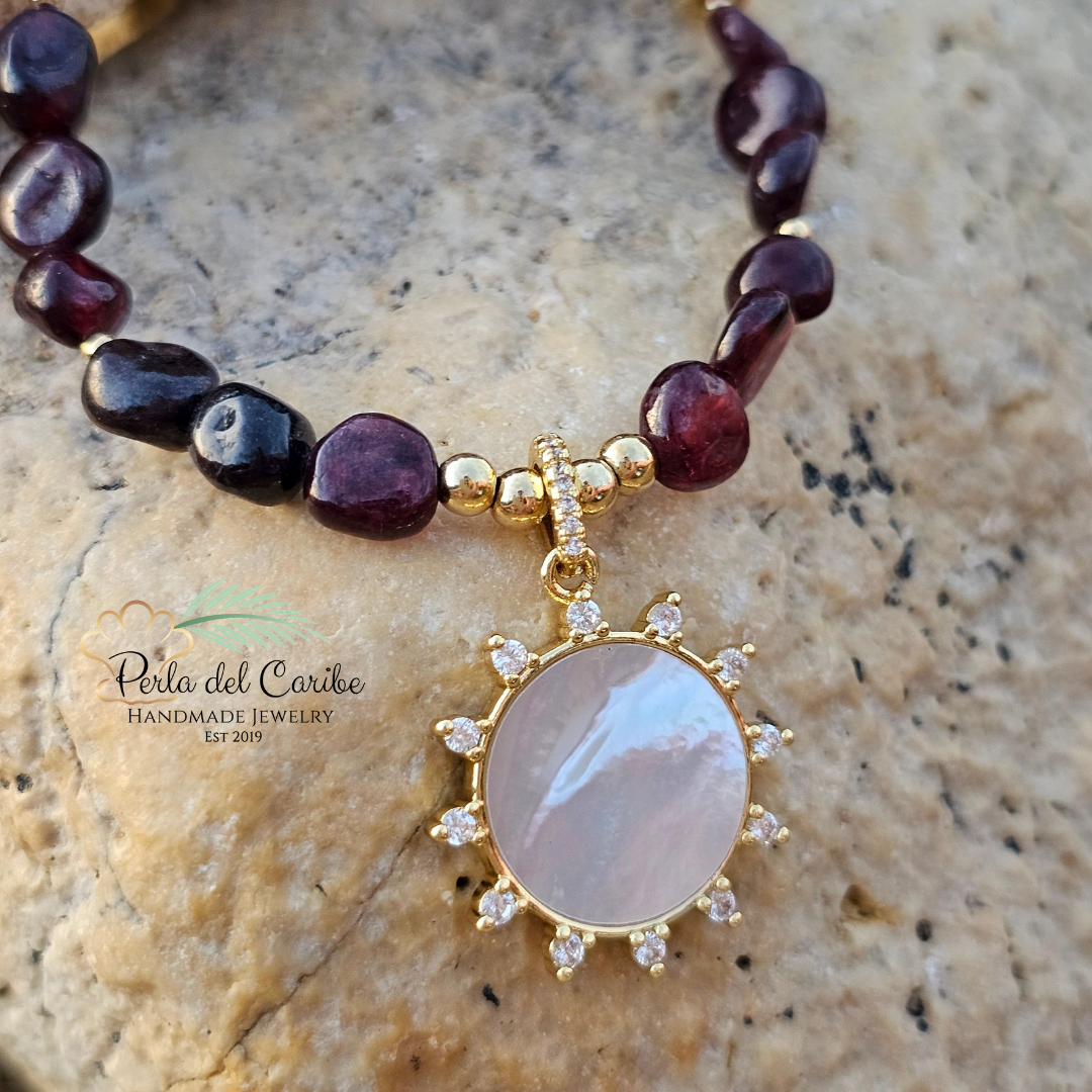 Malbec Necklace