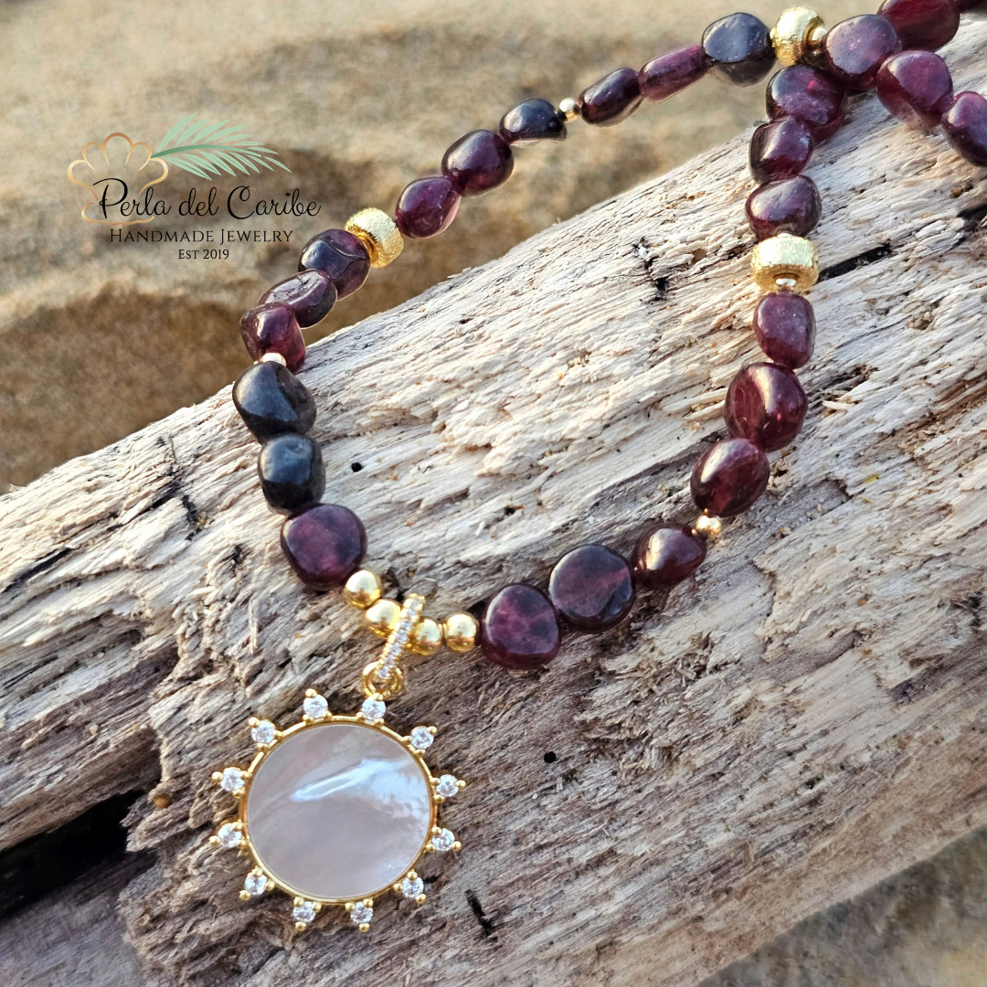 Malbec Necklace