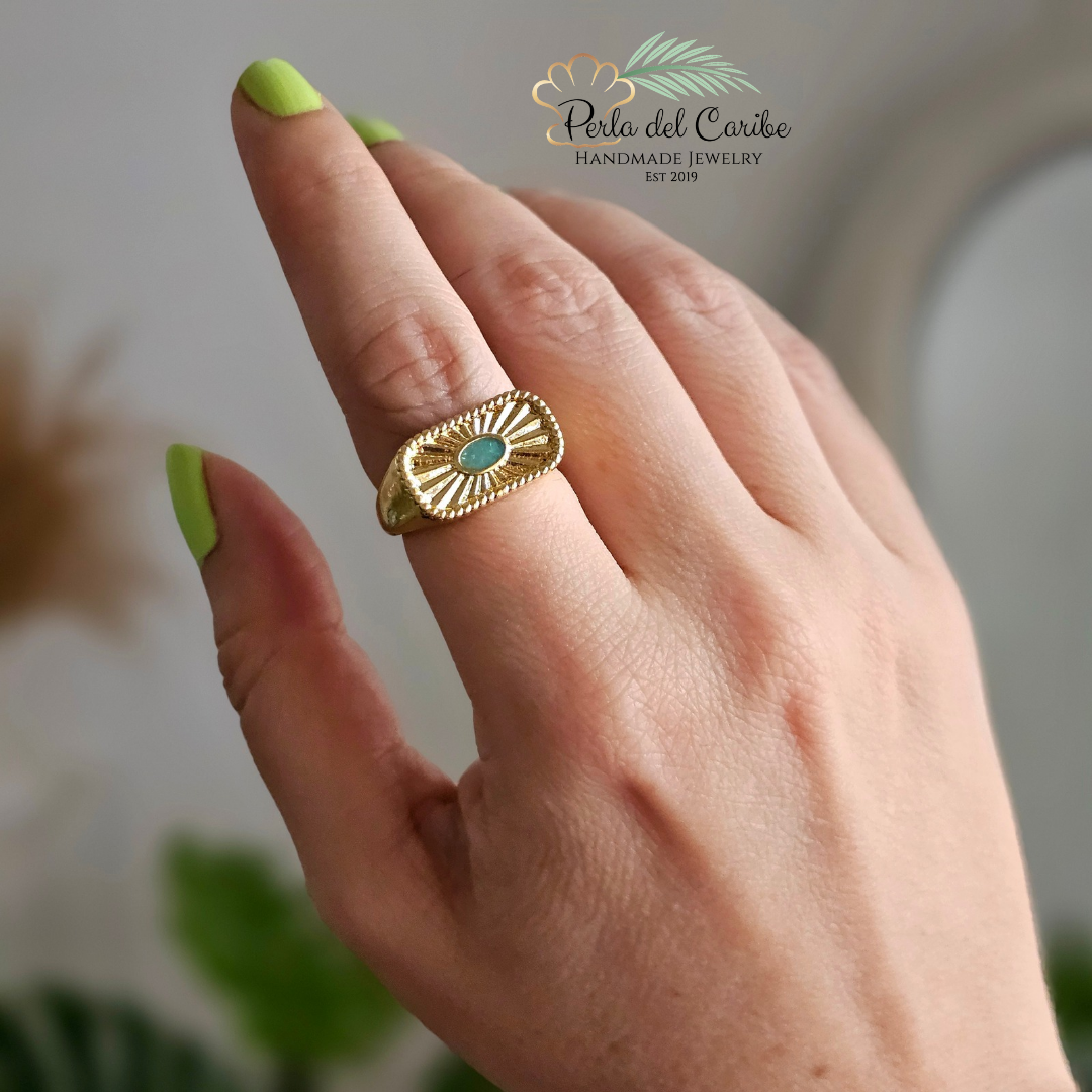 Opal Stone Ring