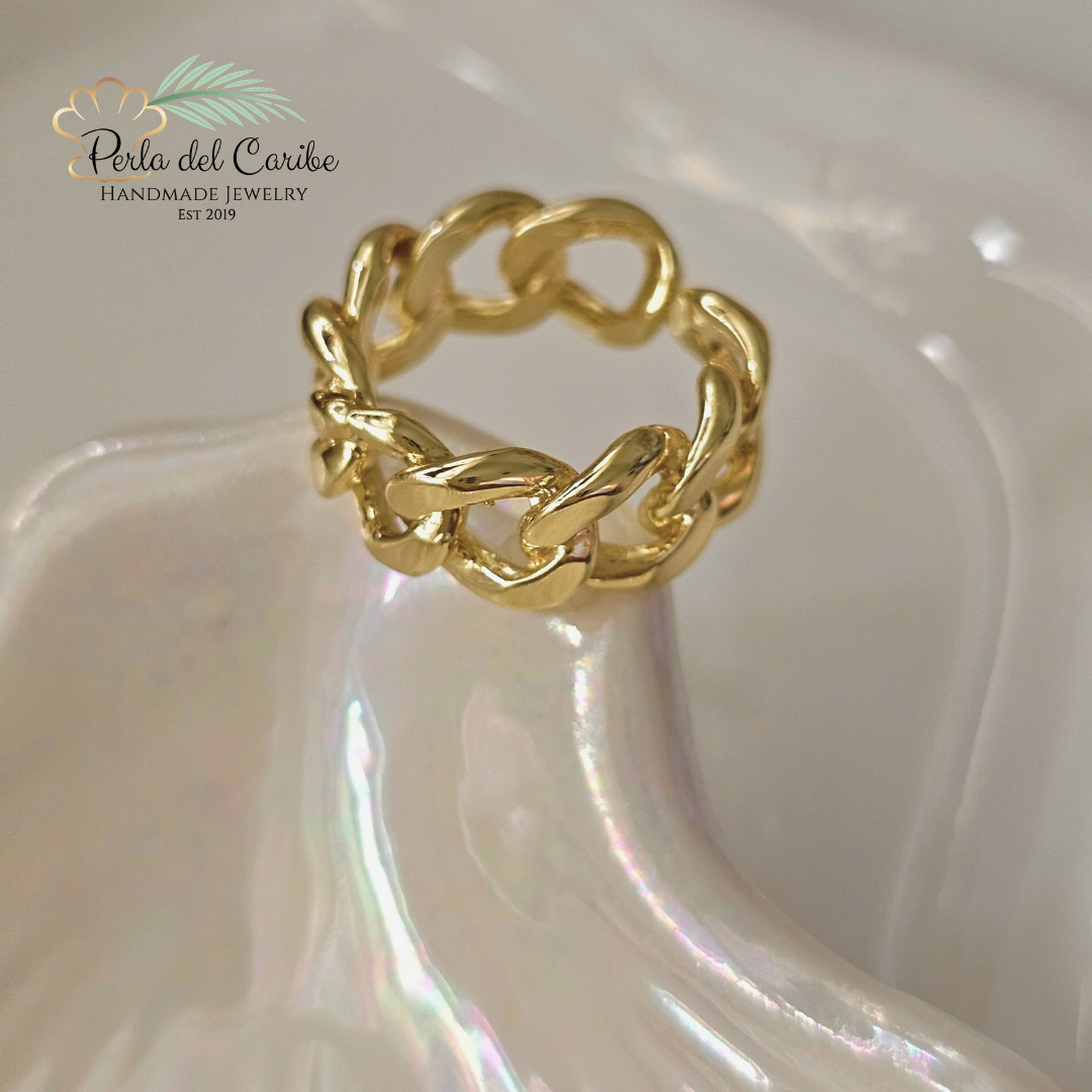 Cuban Link Ring