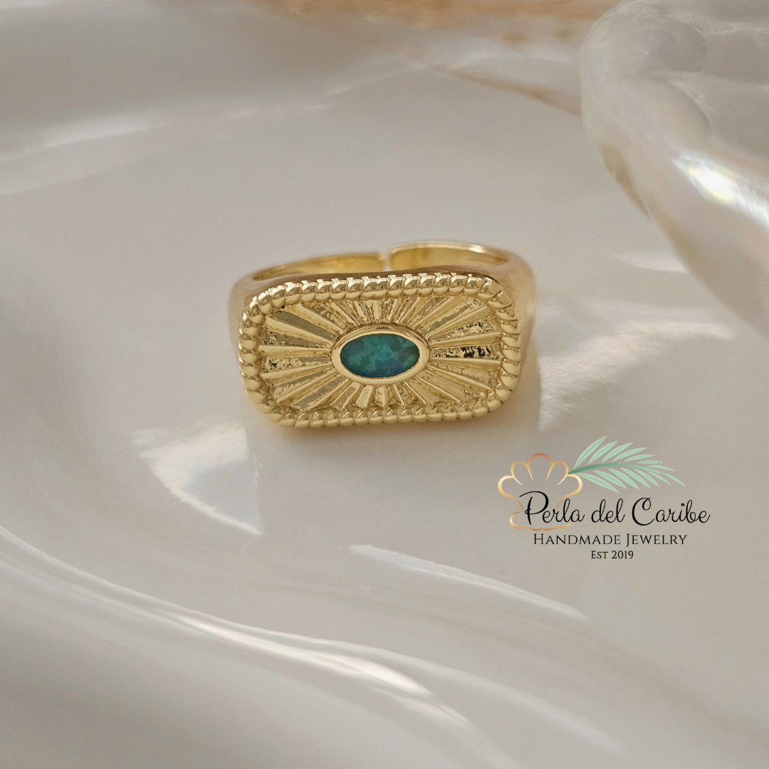 Opal Stone Ring