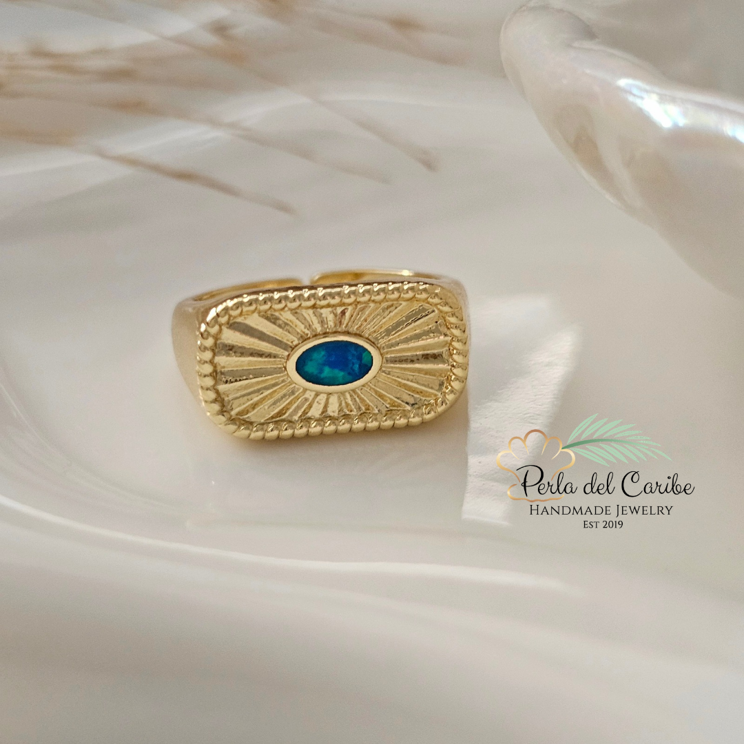 Opal Stone Ring