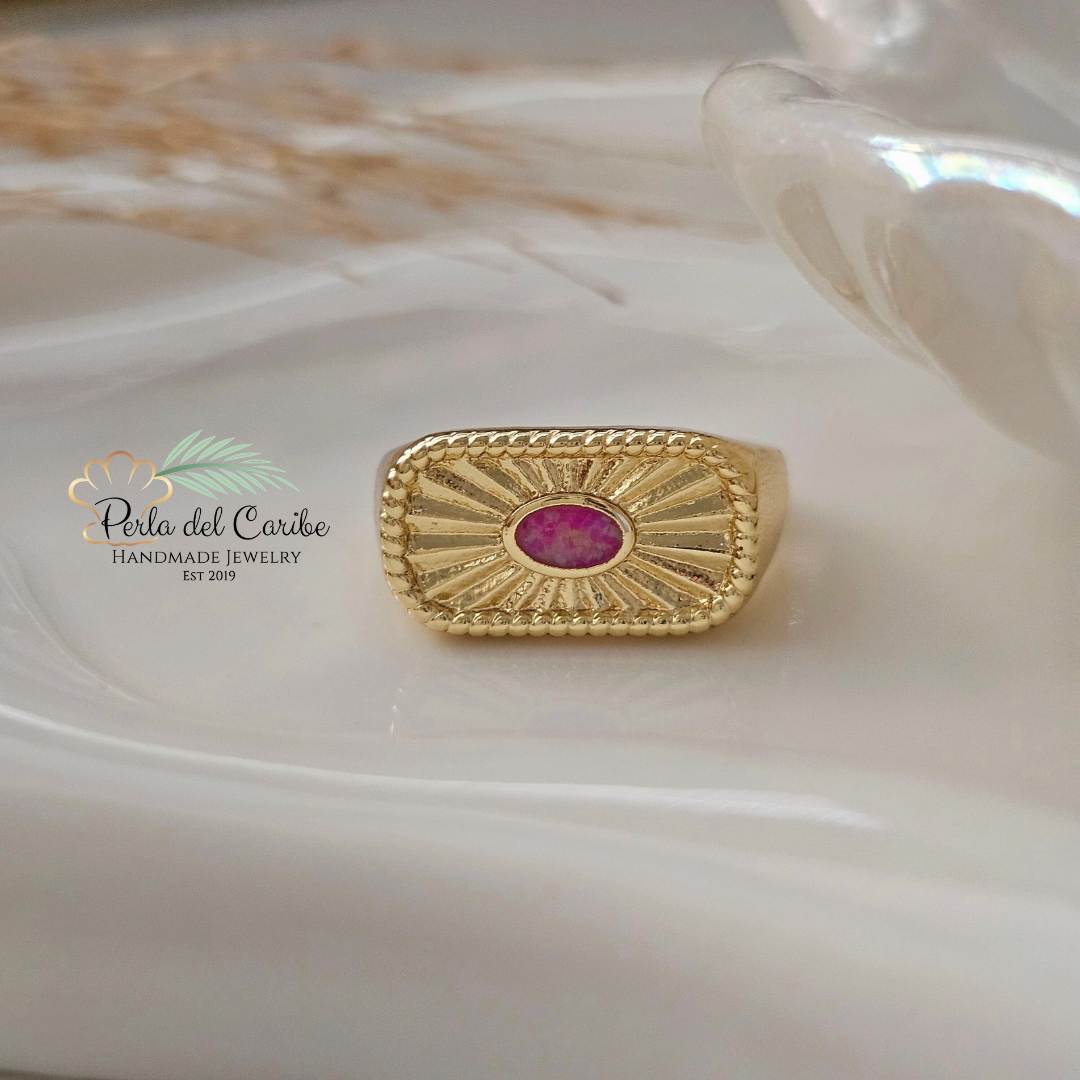 Opal Stone Ring