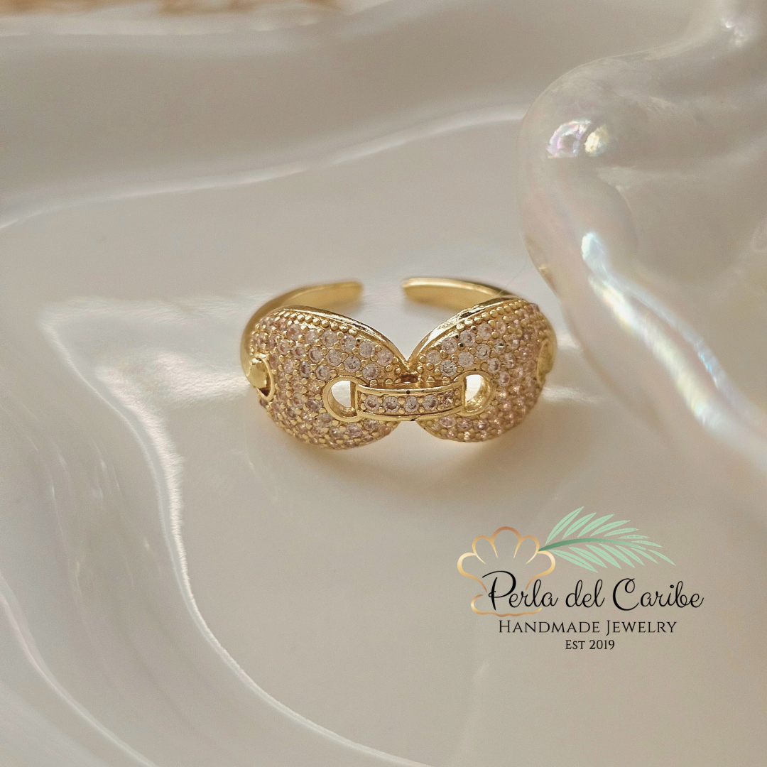 Oval Zirconia Ring