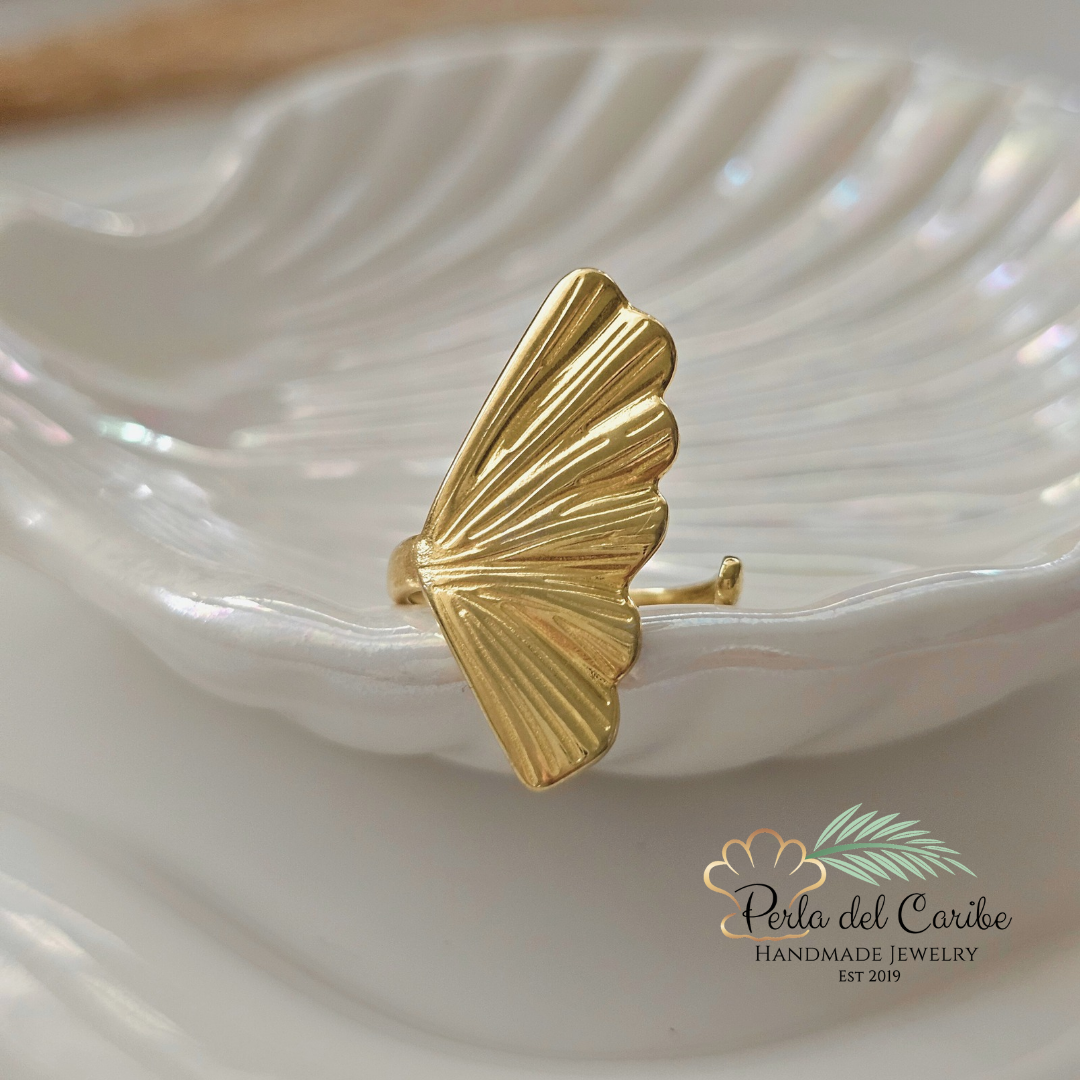 Fan Shell Ring
