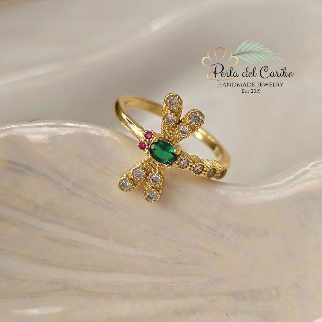 Dragonfly Ring