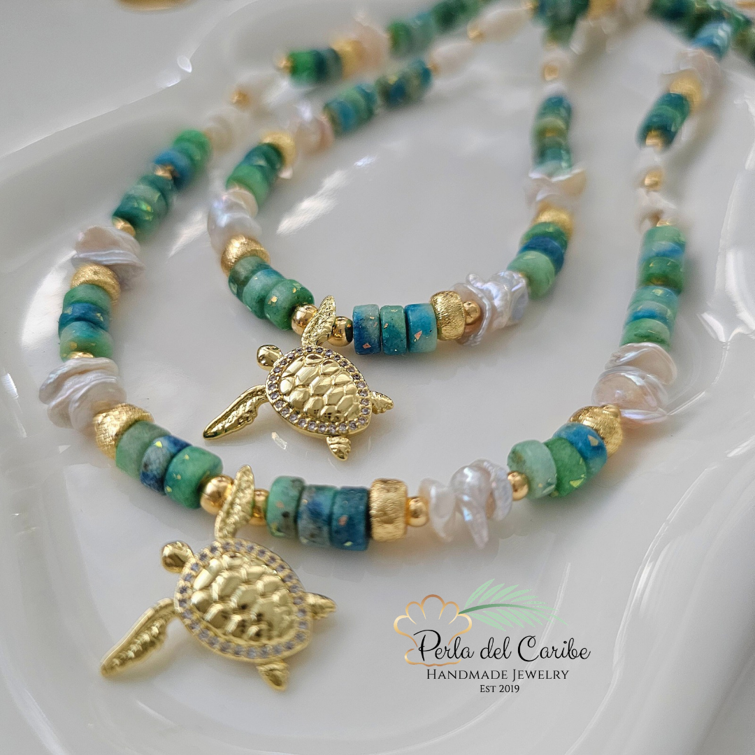Marine Necklace