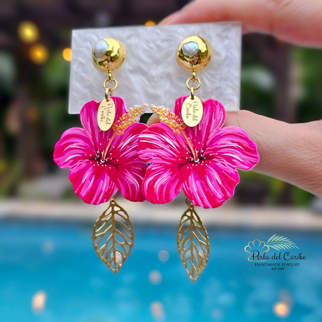 Flor de Maga Earrings