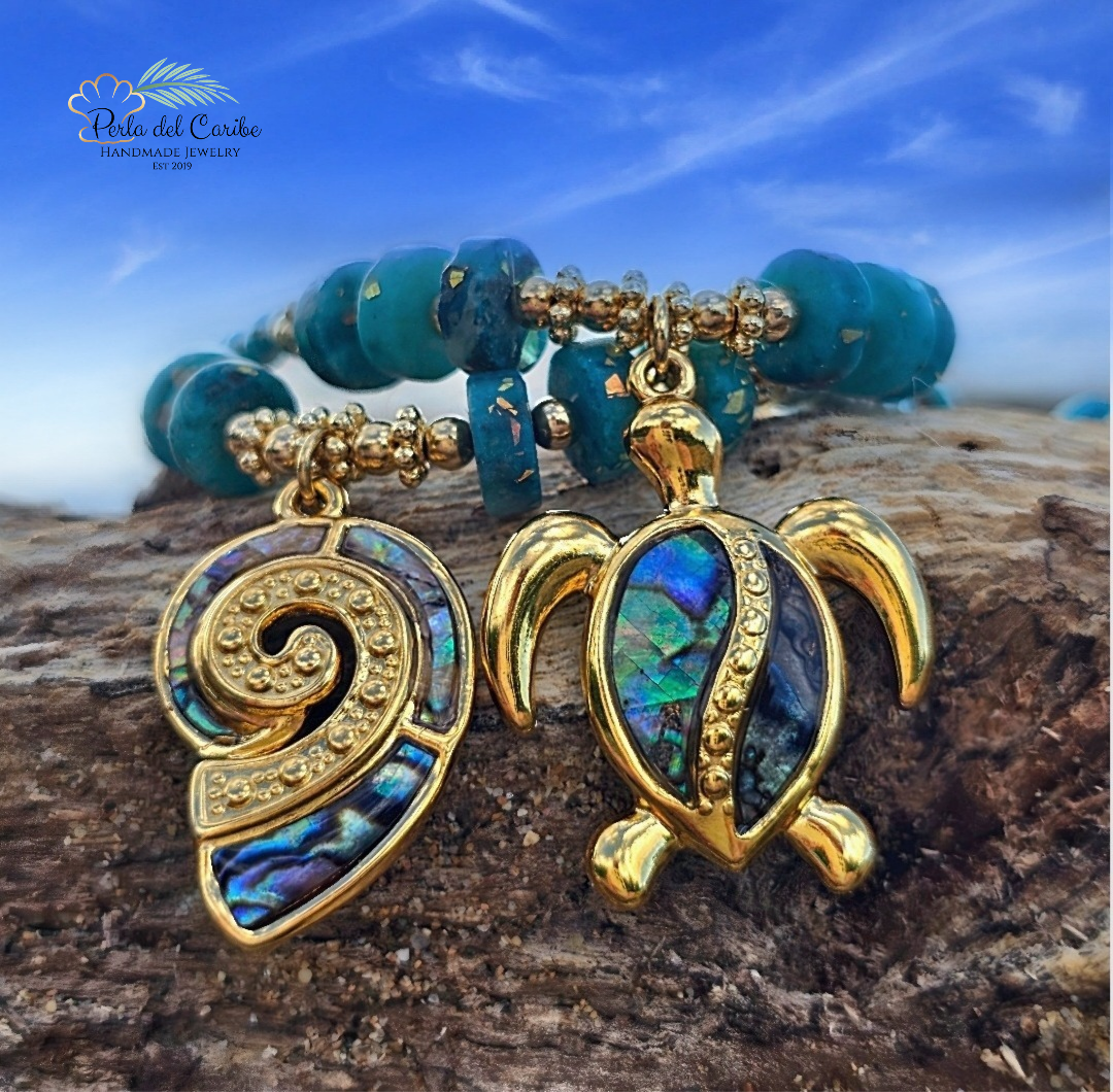 Oceano Sea Turtle Necklace