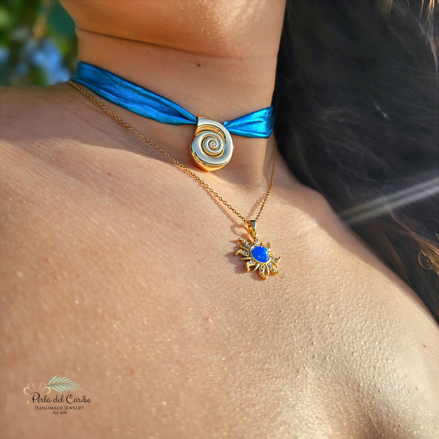 Blue Sun Chain