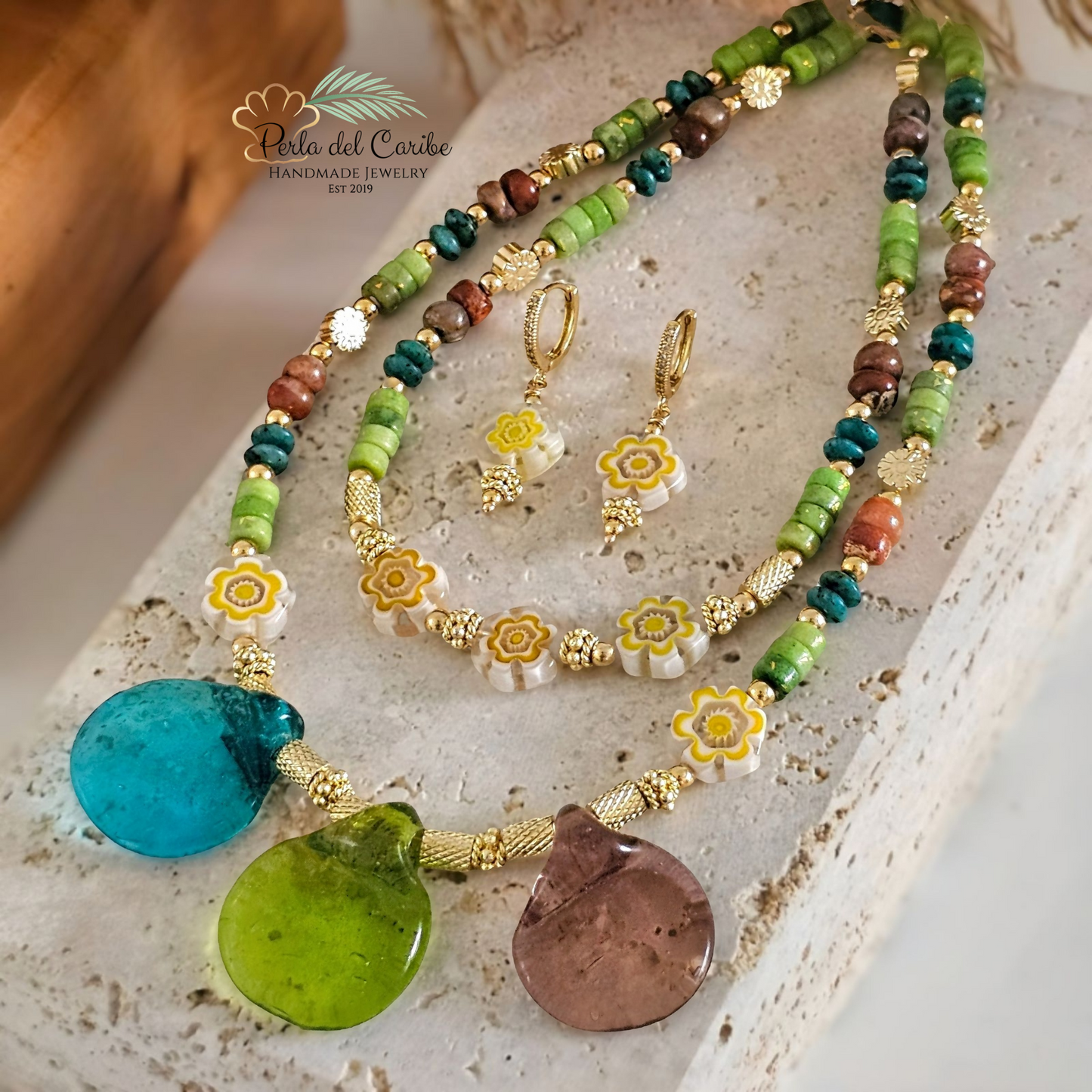 Millefiori Necklace