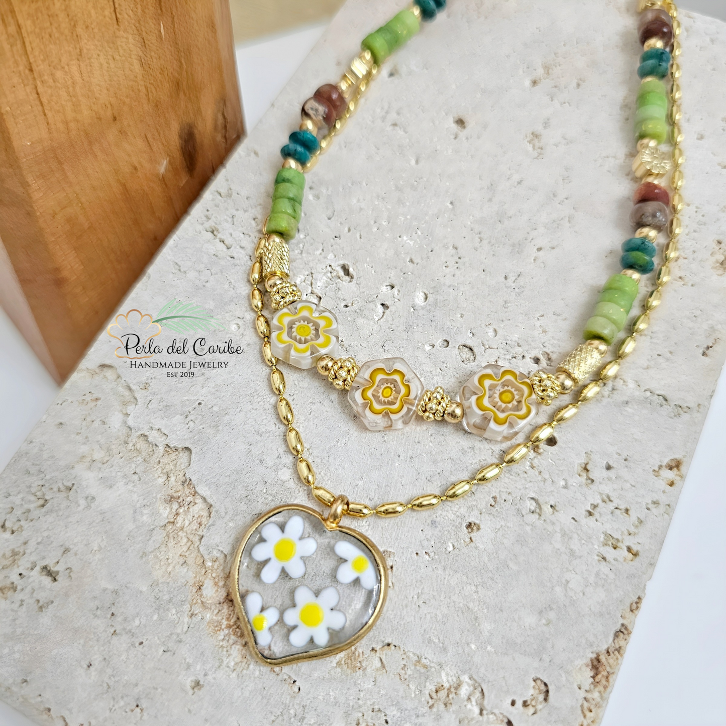 Murano Margarita Chain