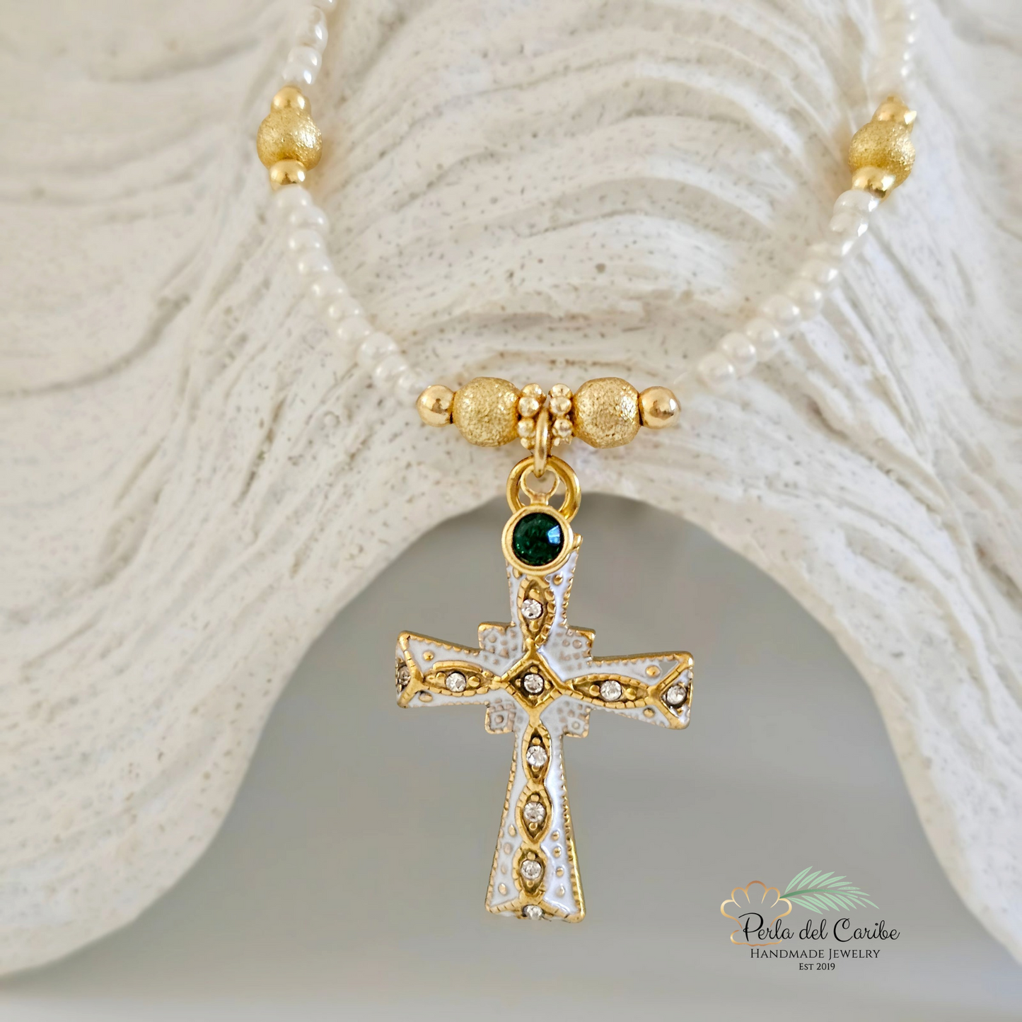 Vintage Cross Necklace