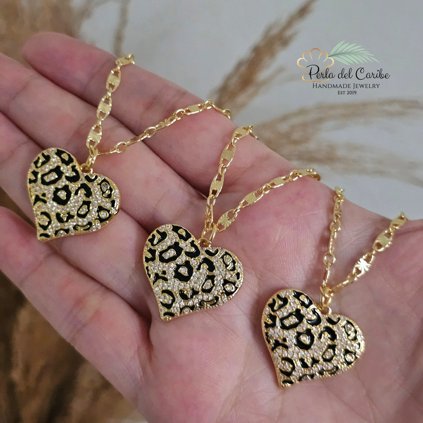 Cheetah Heart Chain