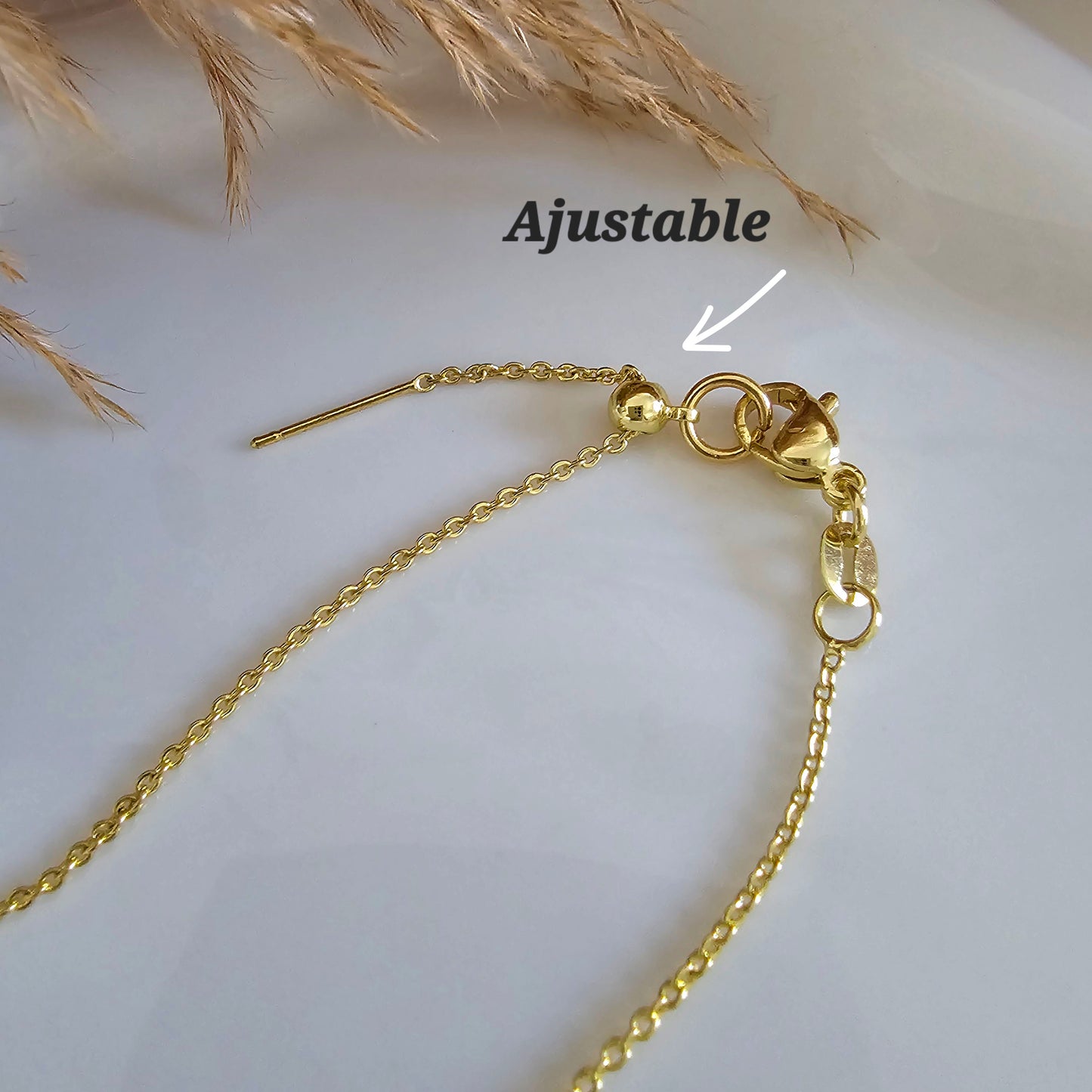 Minimalist Pearl Chain