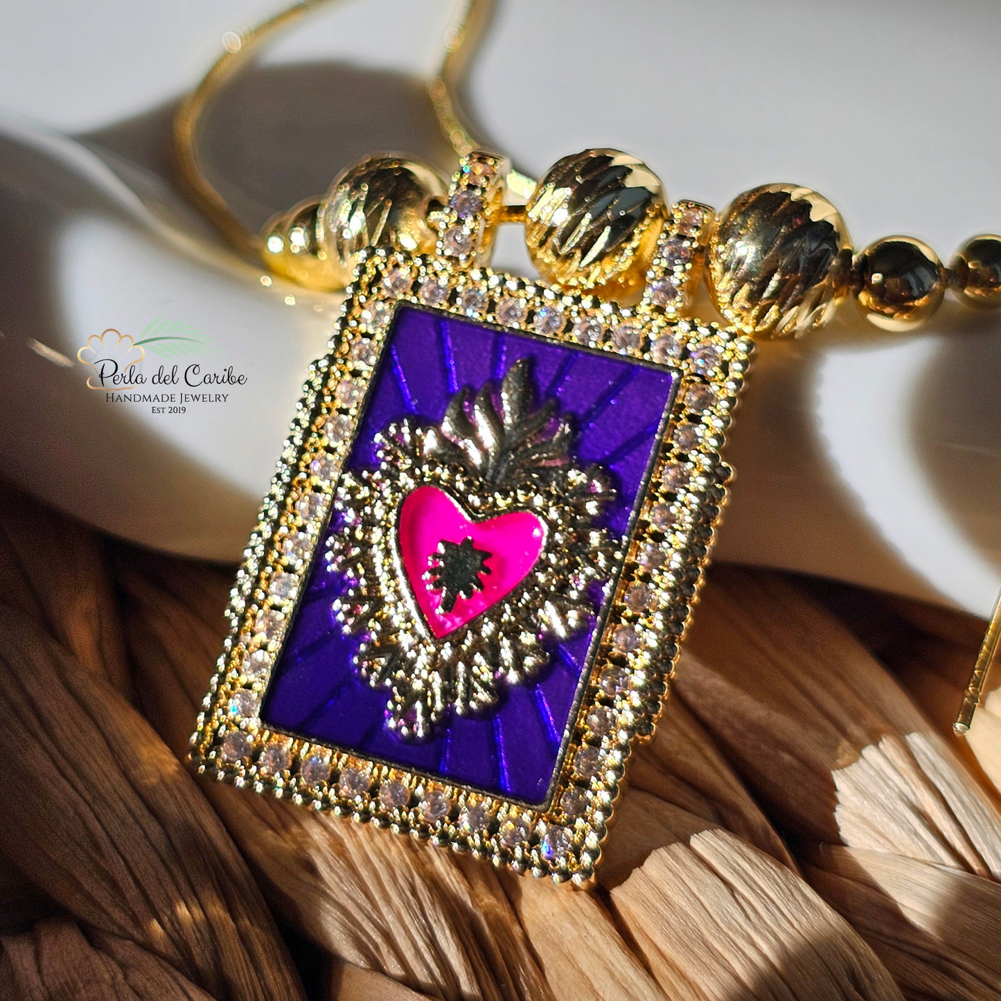 Sacred Heart Adjustable Chain