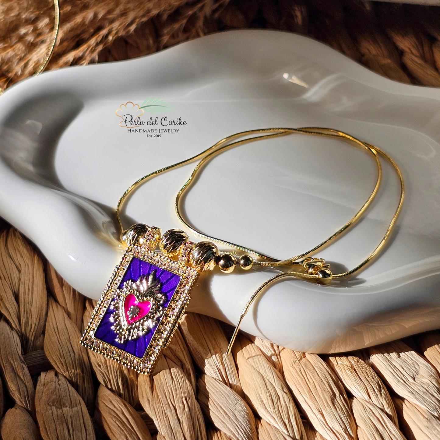 Sacred Heart Adjustable Chain