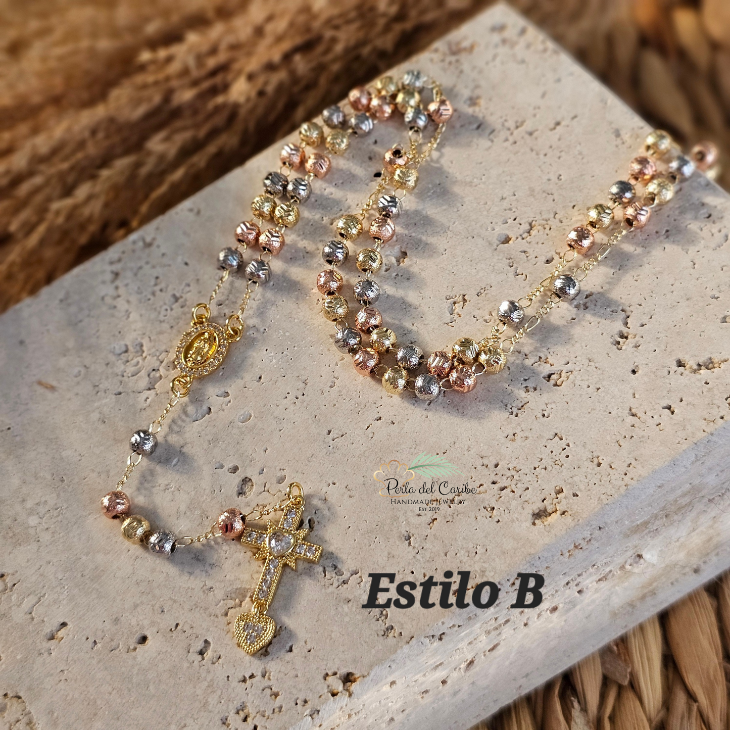 Guadalupe 3 Tone Rosary