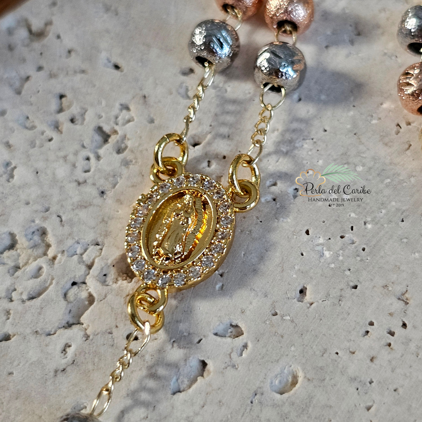 Guadalupe 3 Tone Rosary