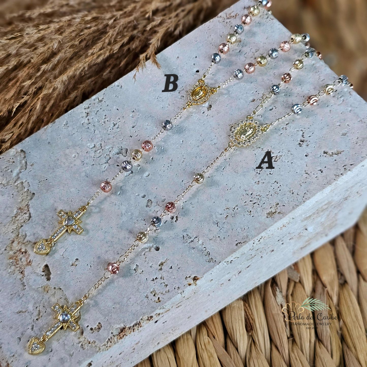 Guadalupe 3 Tone Rosary