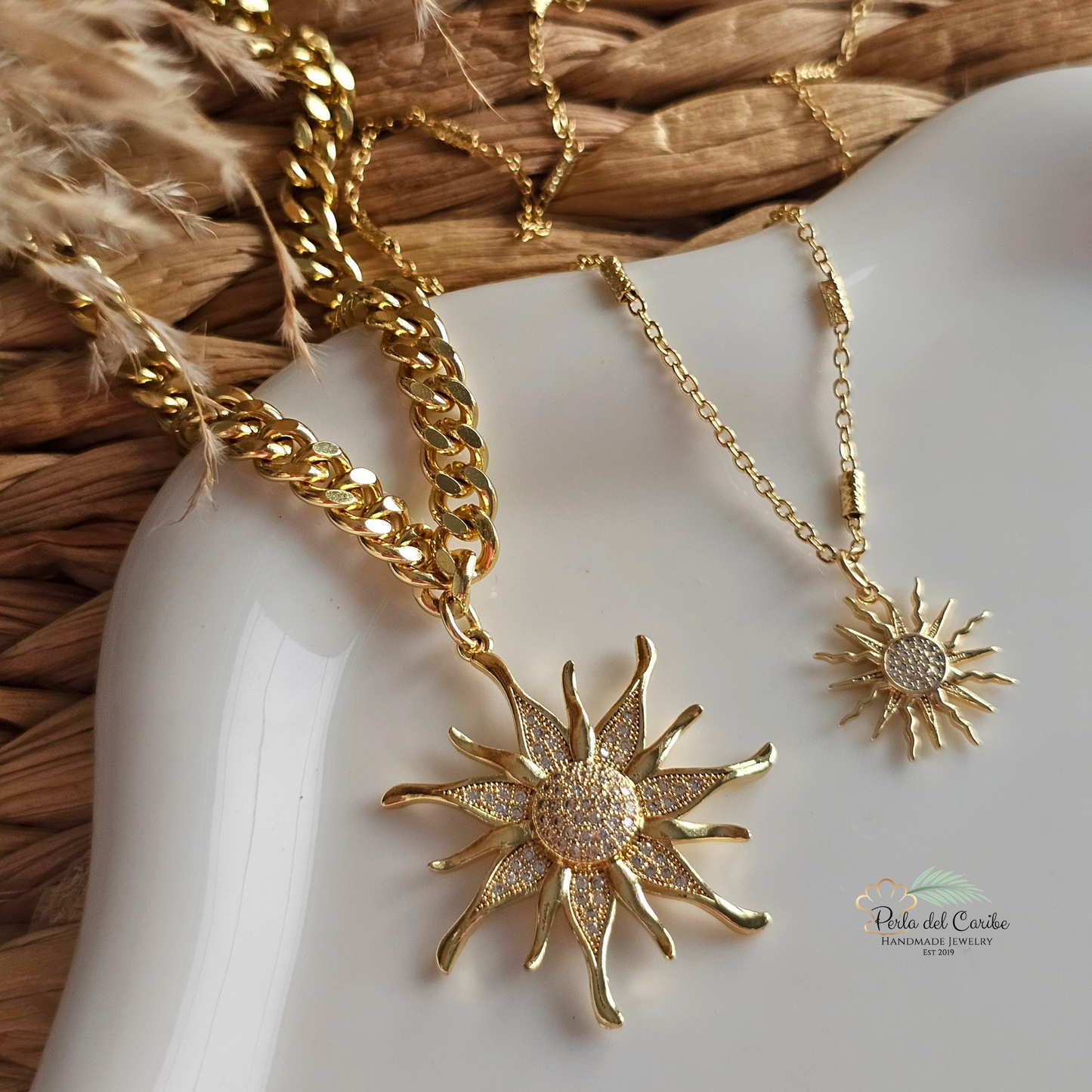Zirconia Sun Chain