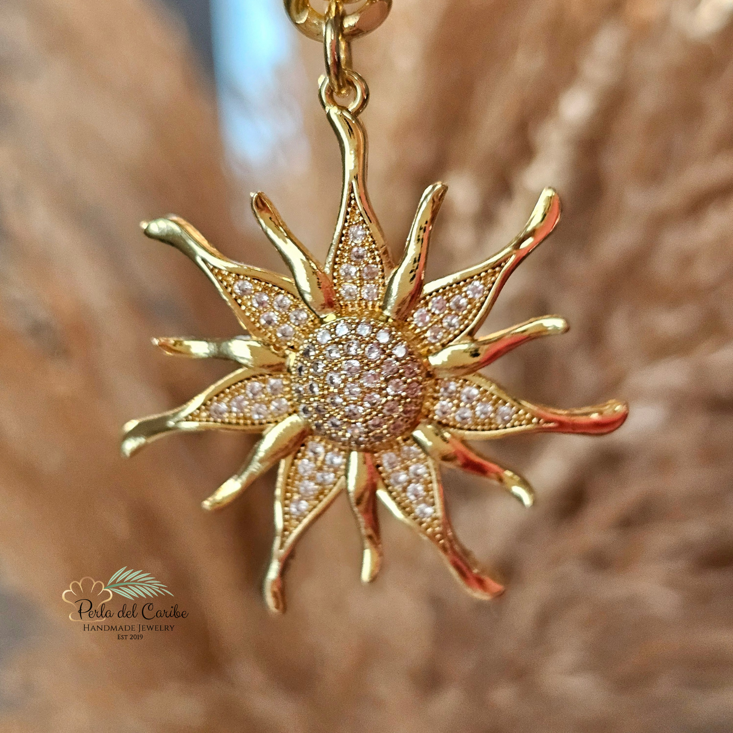 Zirconia Sun Chain