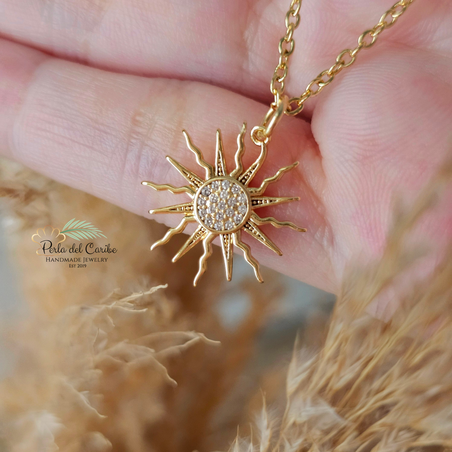 Zirconia Sun Chain