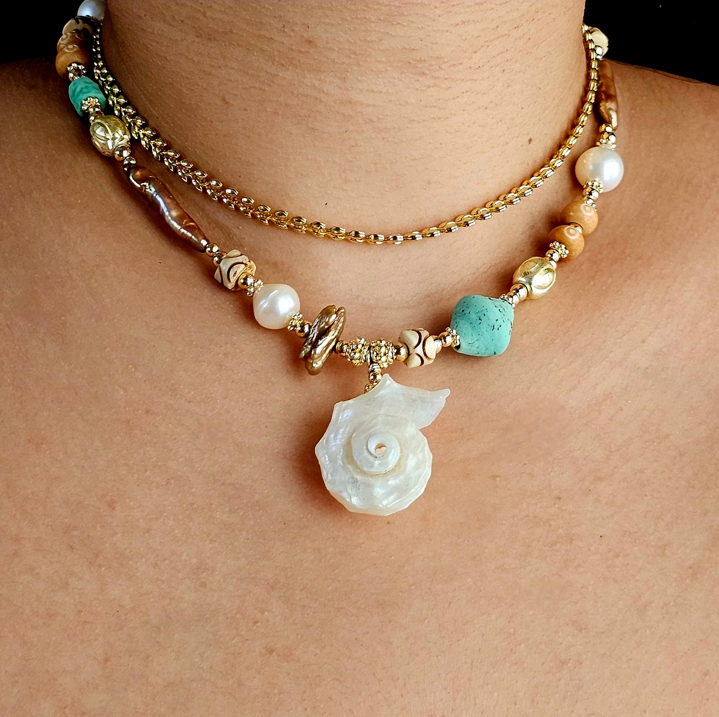 Celina Necklace