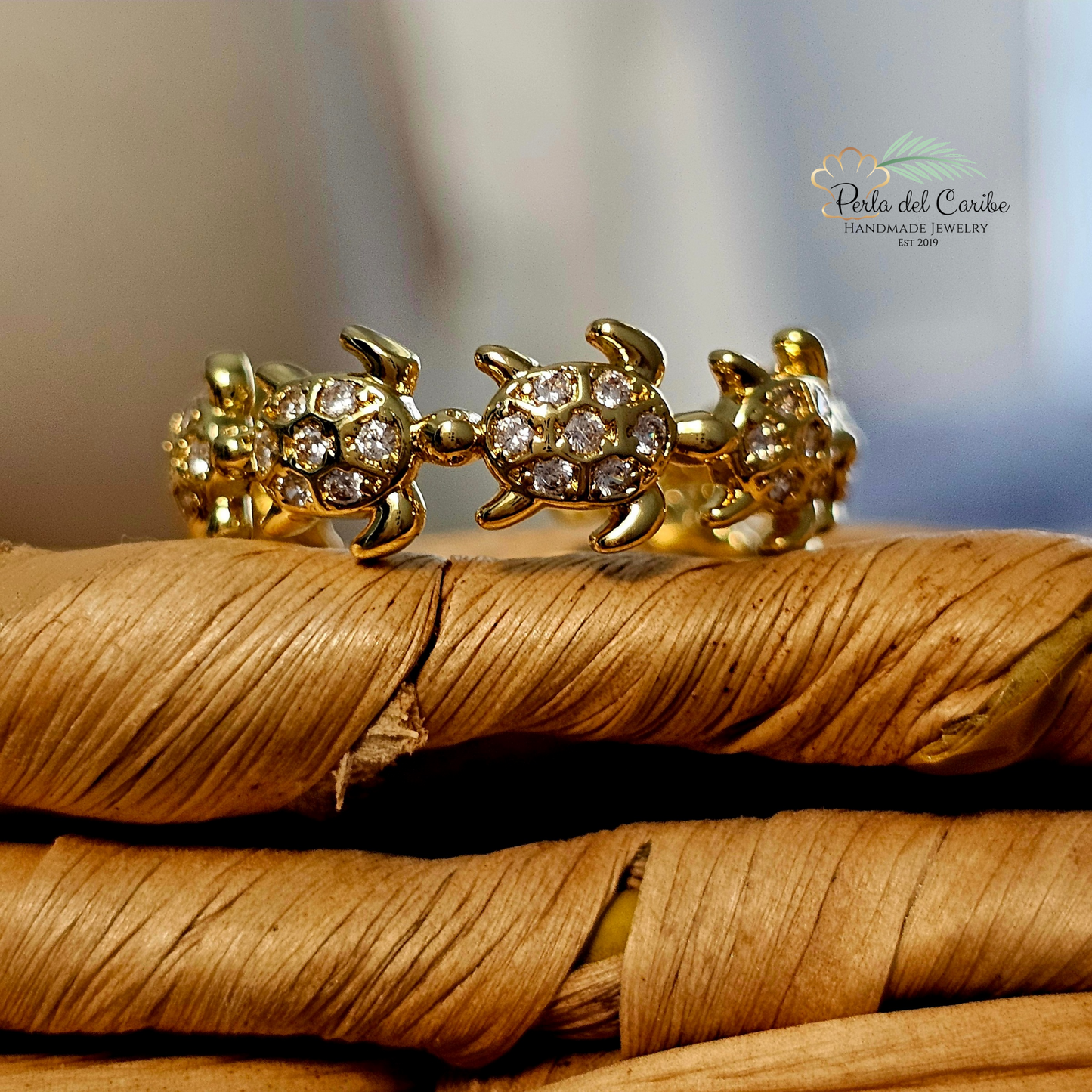 Multi Turtle Ring