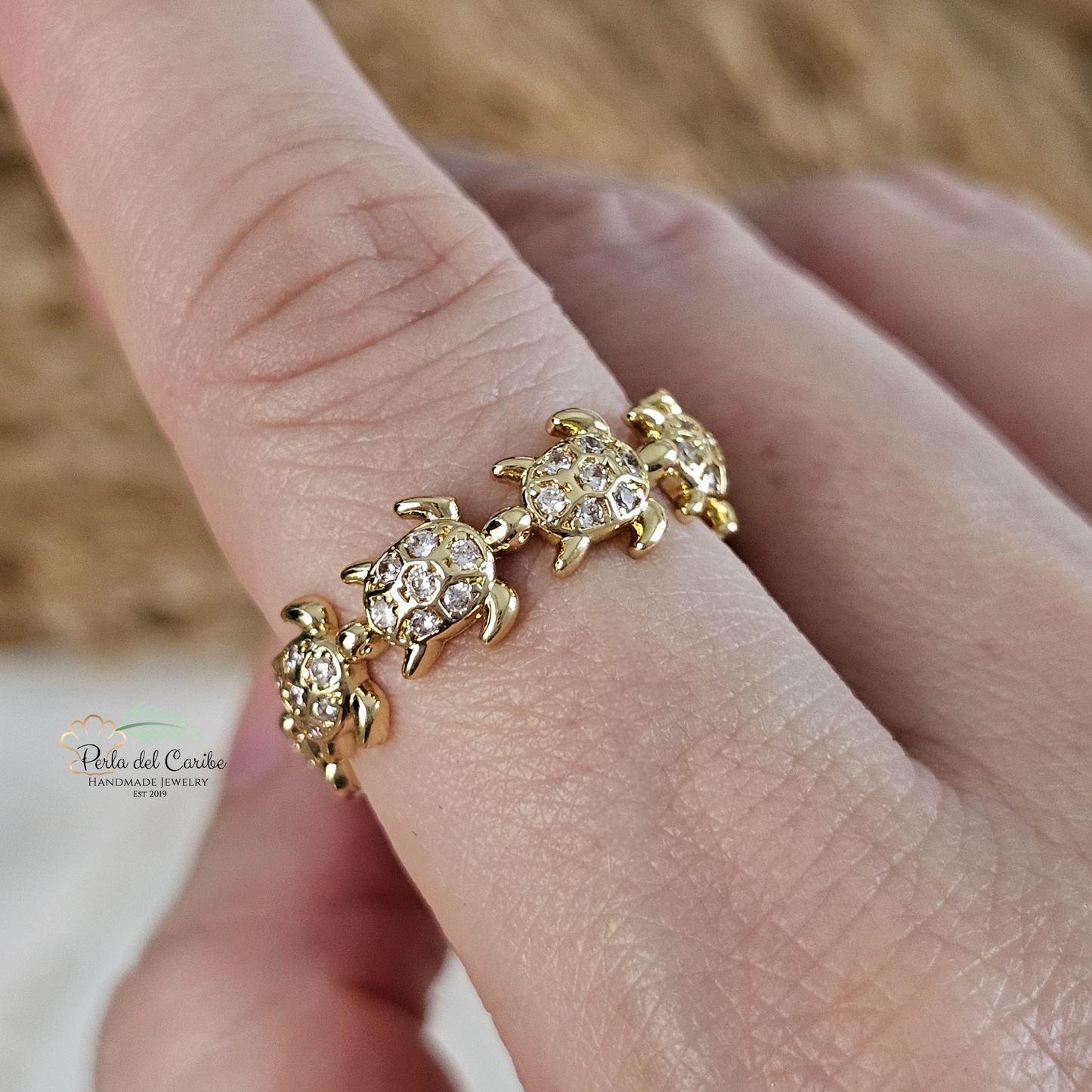 Multi Turtle Ring