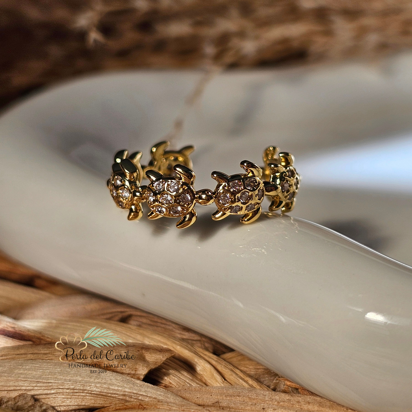 Multi Turtle Ring