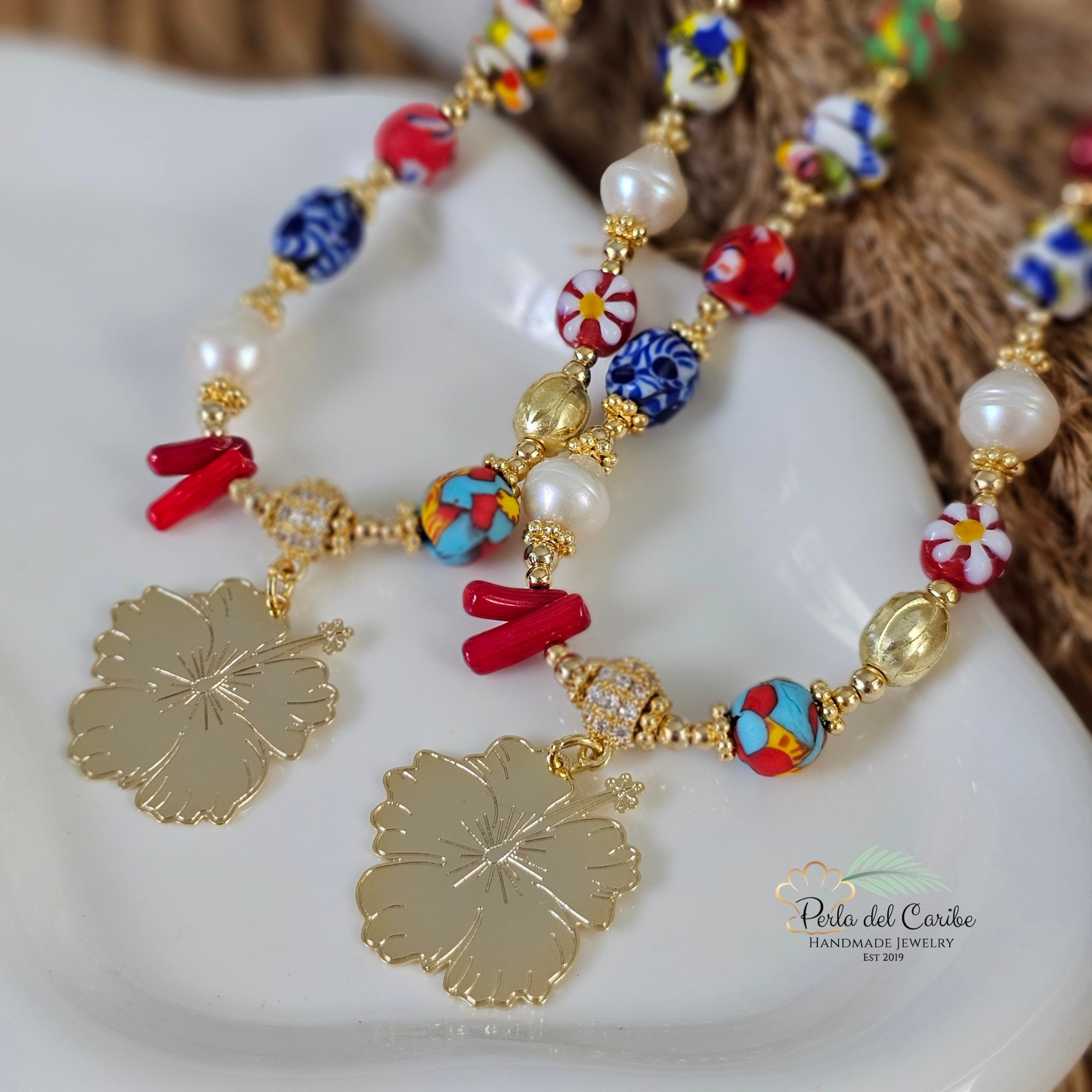 Flor de Borinquen Necklace