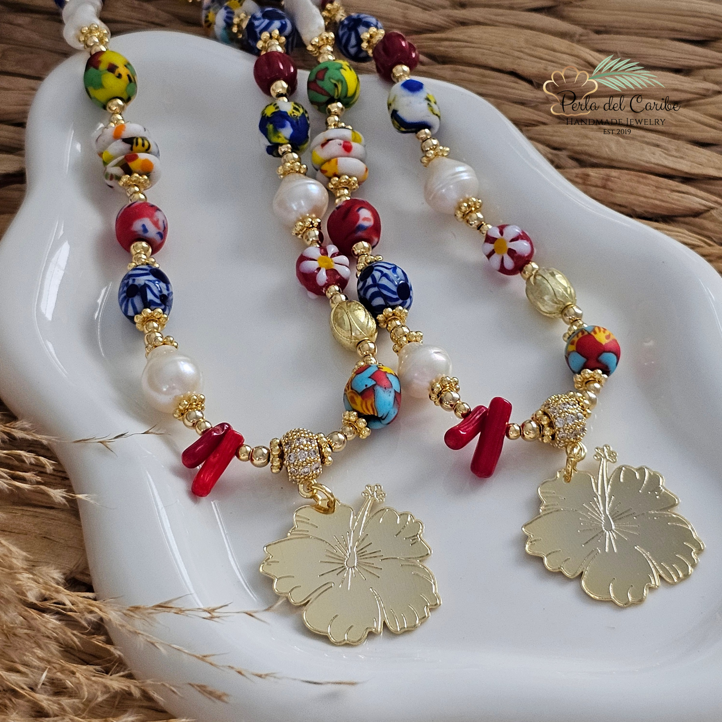 Flor de Borinquen Necklace