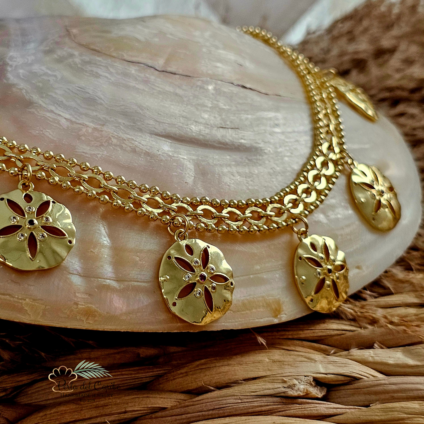 Sand Dollar Choker