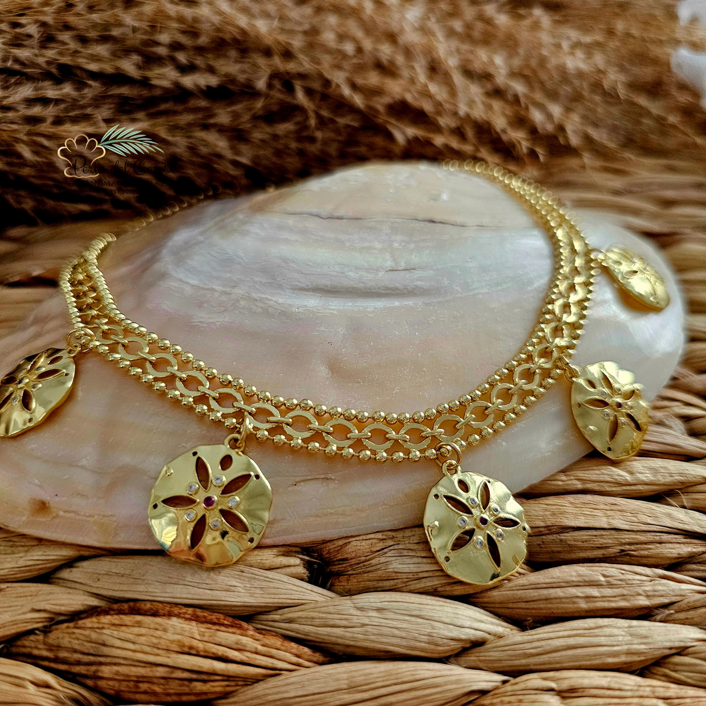Sand Dollar Choker