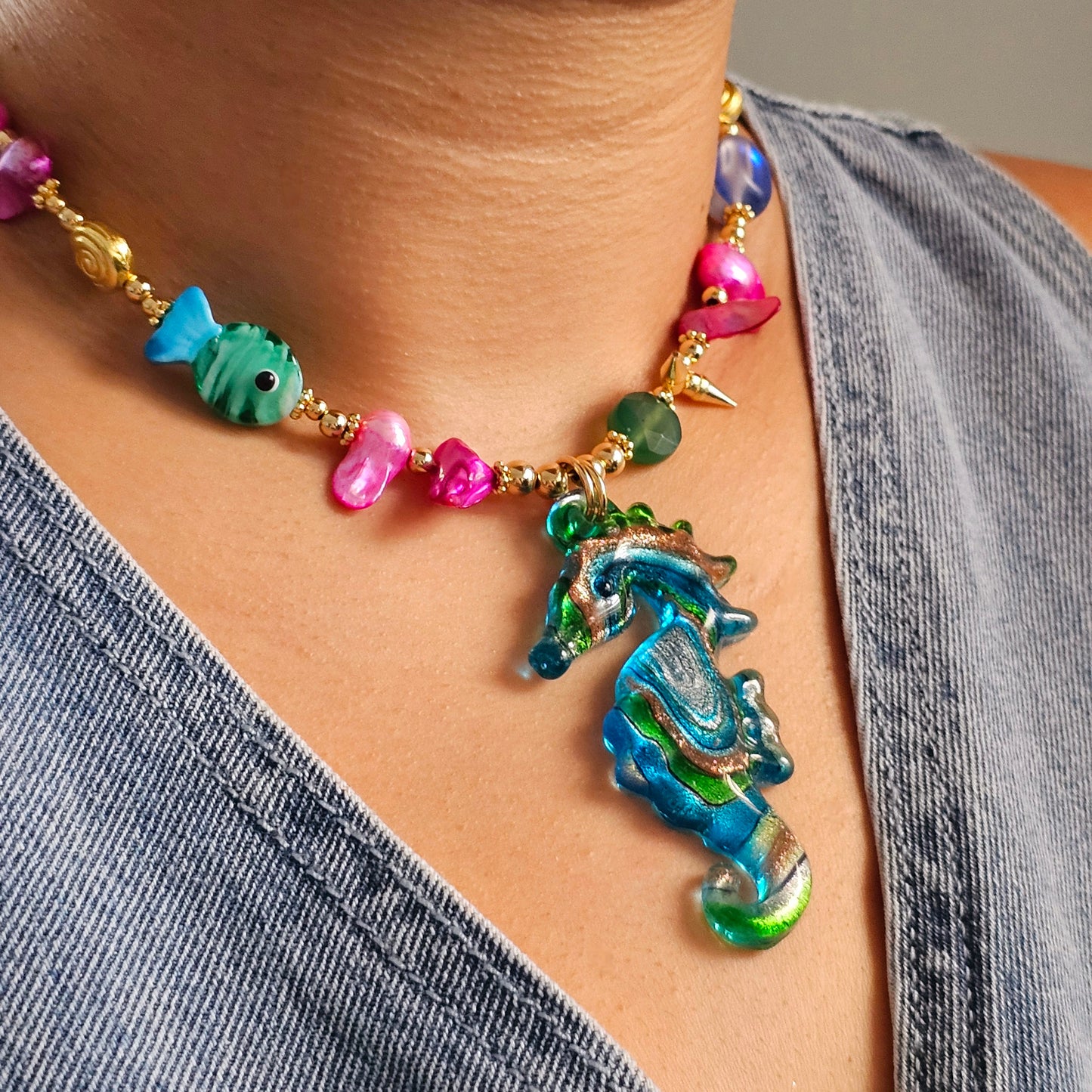 Neptune Necklace