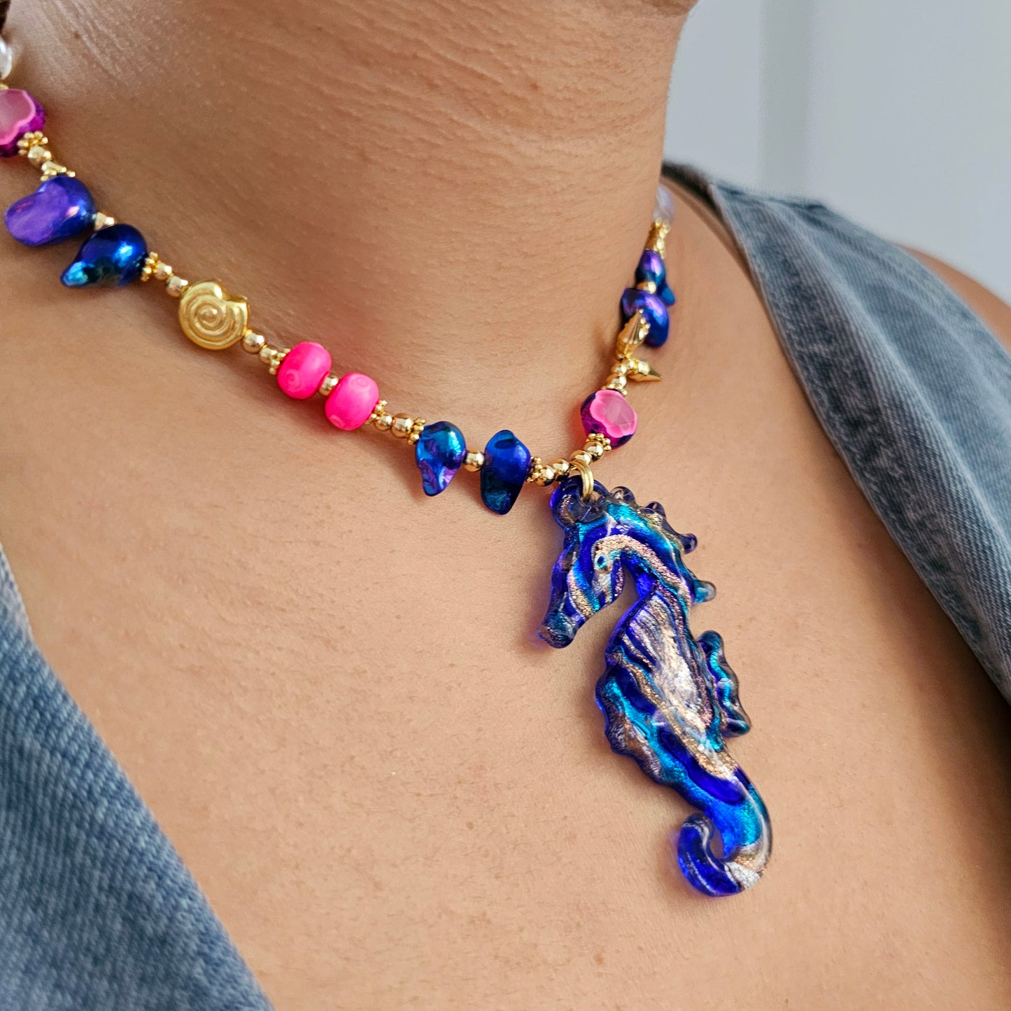 Poseidon Necklace