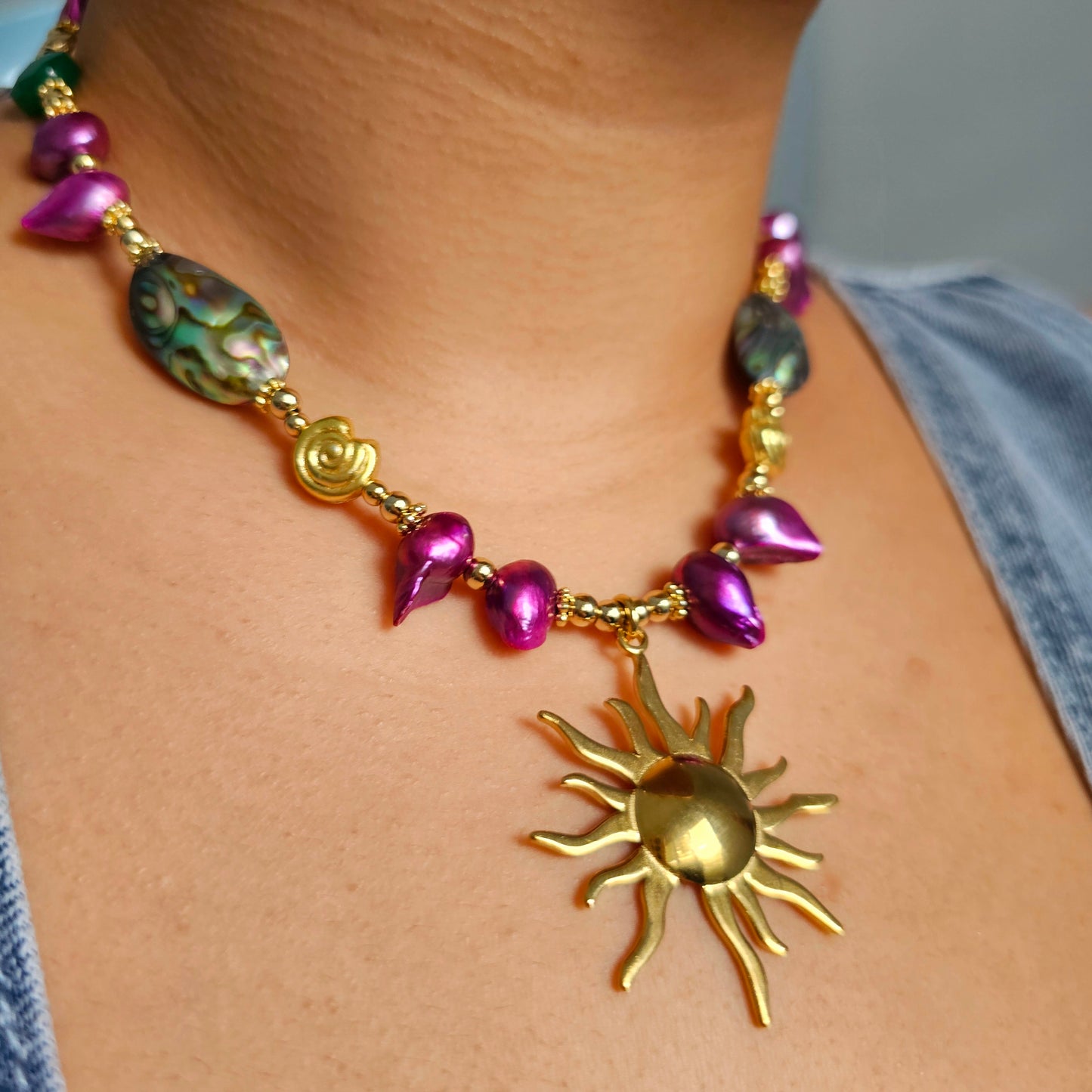 Sol de Sirena Necklace
