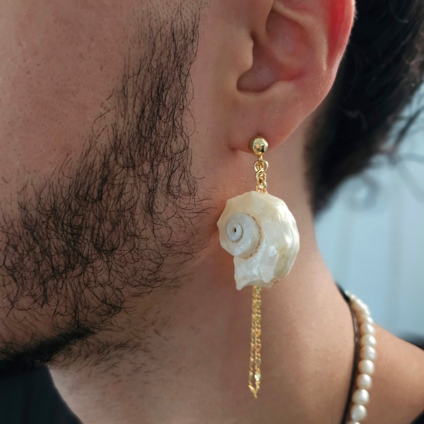Shell Conch Earrings