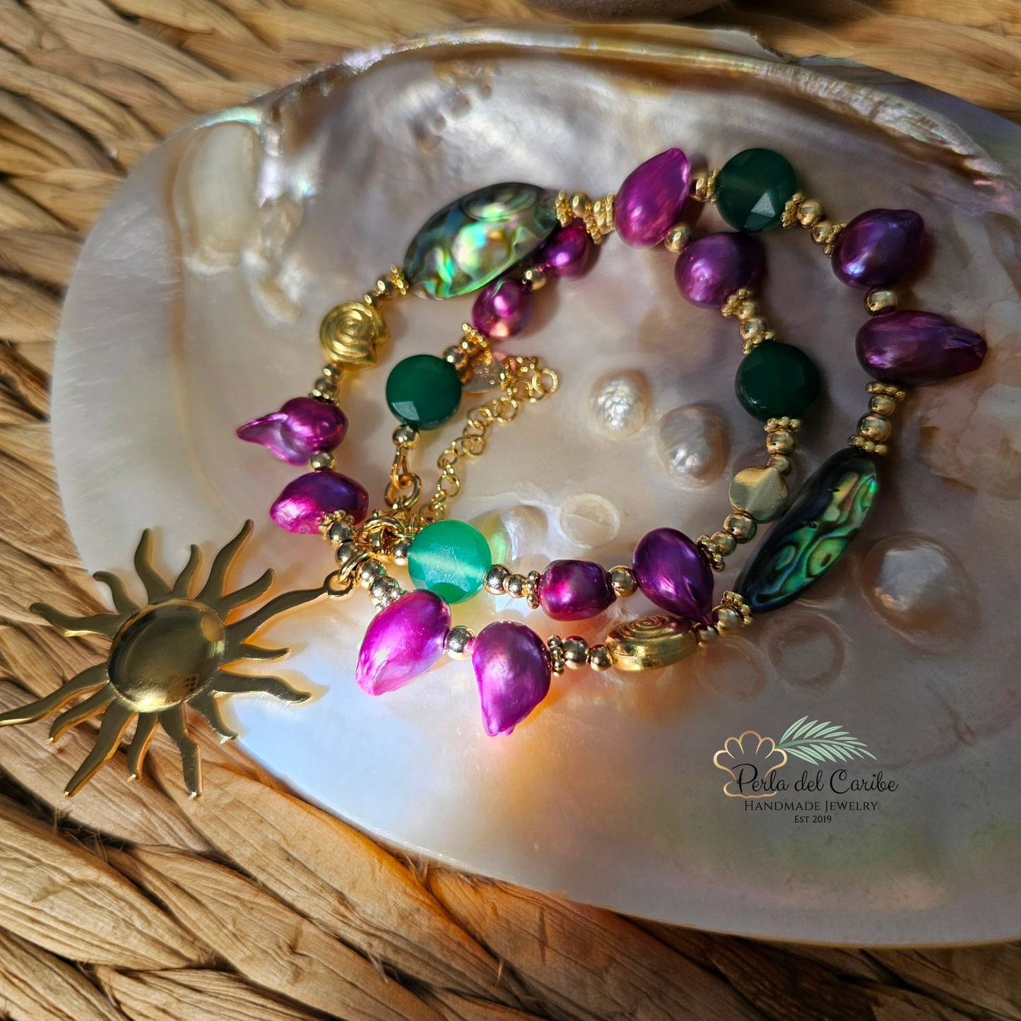 Sol de Sirena Necklace