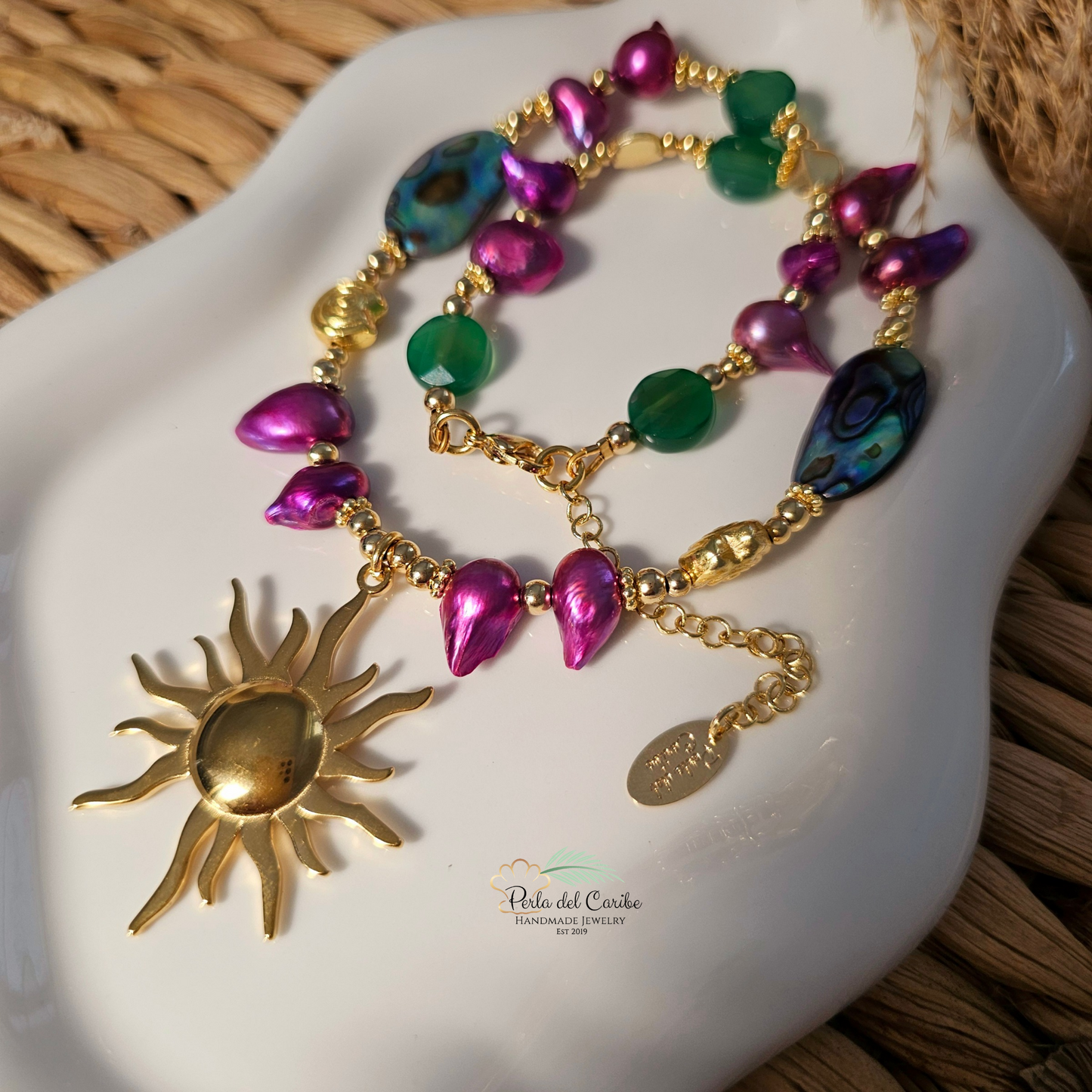 Sol de Sirena Necklace