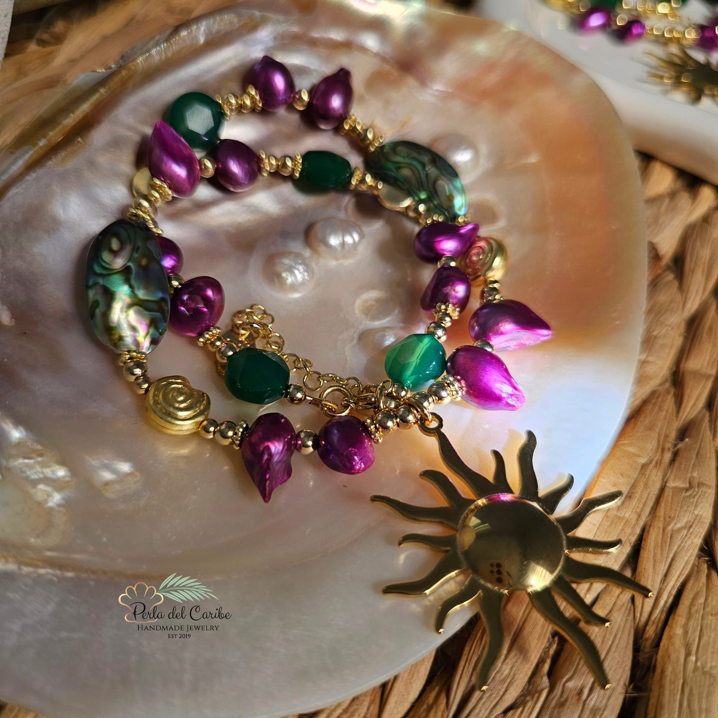 Sol de Sirena Necklace