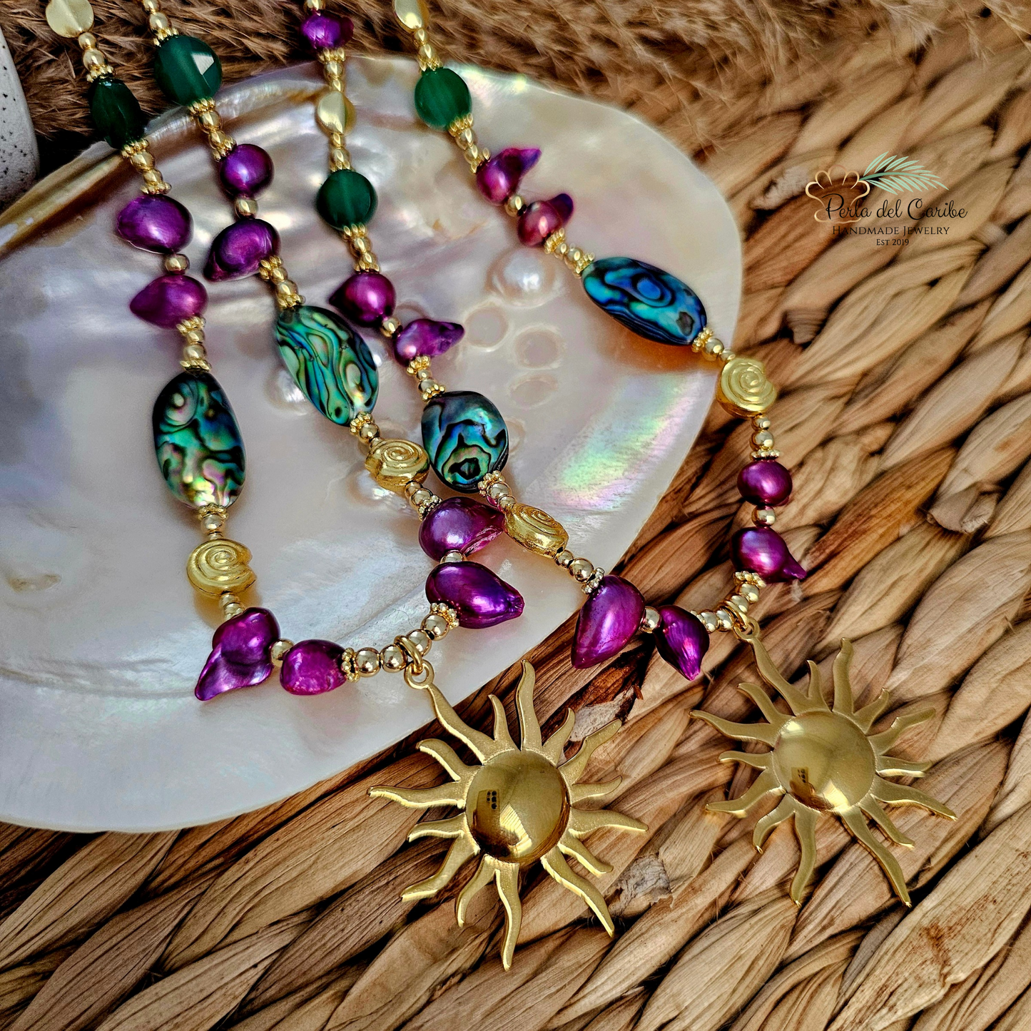 Sol de Sirena Necklace