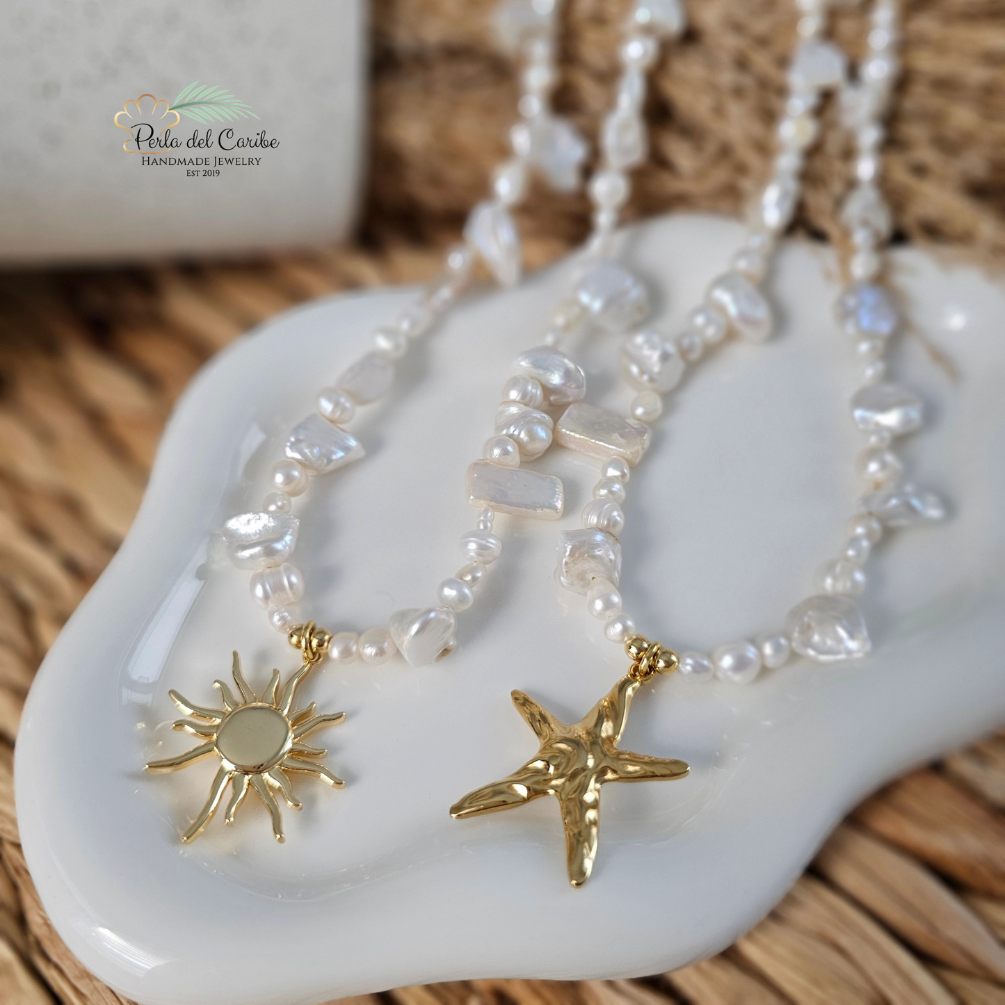 Venus Pearl Necklace