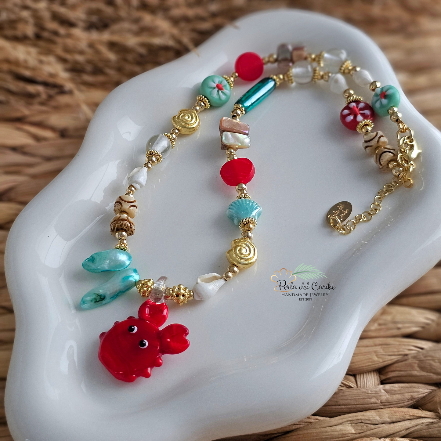Crabby Crab Necklace