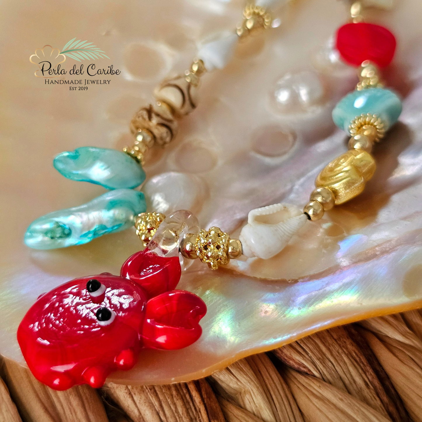 Crabby Crab Necklace